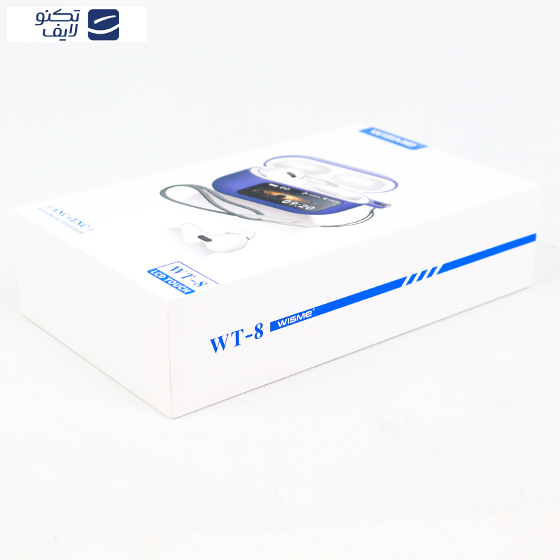 هدفون بی سیم ویسمی مدل WT-8 هدفون بی سیم ویسمی مدل WT-8