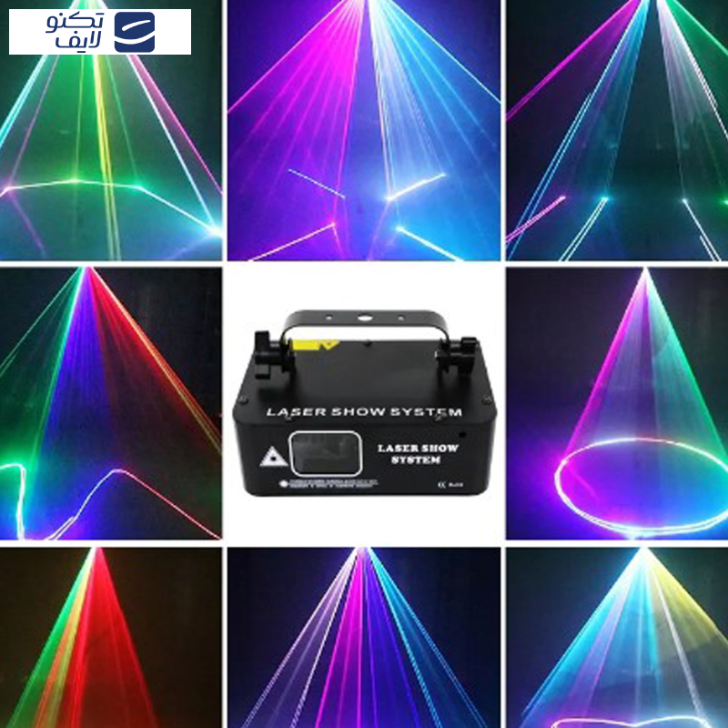 رقص نور لیزری مدل L1 رقص نور لیزری مدل L1