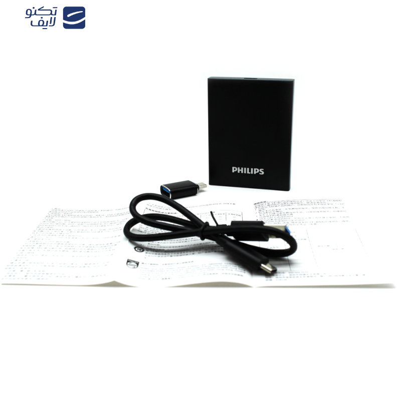 اس اس دی اکسترنال فیلیپس مدل portable ssd ظرفیت 256 گیگابایت اس اس دی اکسترنال فیلیپس مدل portable ssd ظرفیت 256 گیگابایت