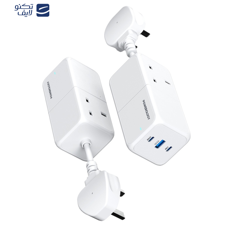 چندراهی برق پاورولوجی مدل PWPS65W چندراهی برق پاورولوجی مدل PWPS65W