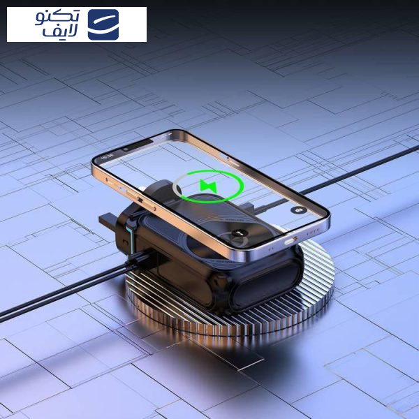 پاوربانک پاورولوجی مدلPPBCHA45 ظرفیت10.000میلیآمپر ساعت پاوربانک پاورولوجی مدلPPBCHA45 ظرفیت10.000میلیآمپر ساعت