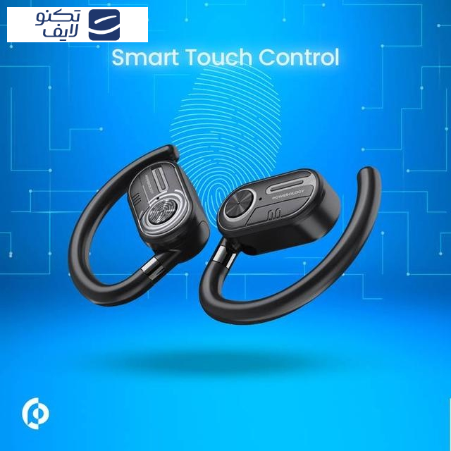 هندزفری بلوتوثی پاورلوژی مدل PWLAU008 هندزفری بلوتوثی پاورلوژی مدل PWLAU008