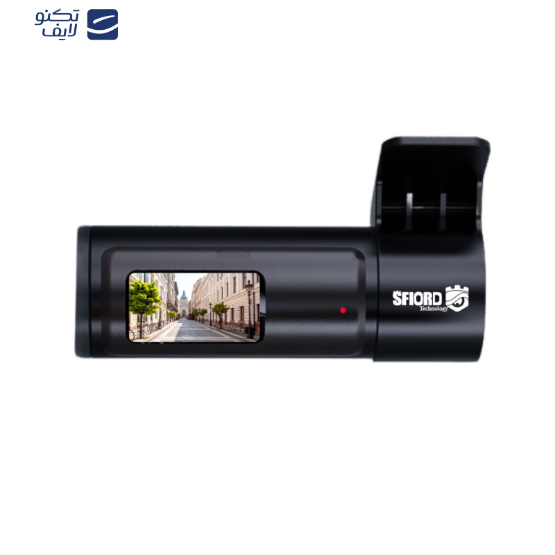 دوربین ثبت وقایع خودرو اسفیورد مدل D450 دوربین ثبت وقایع خودرو اسفیورد مدل D450