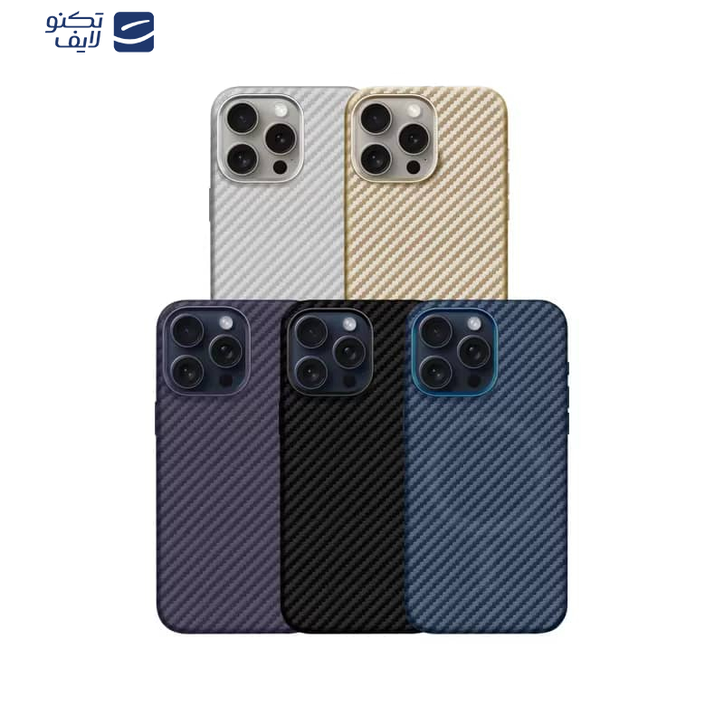کاور کی -زد دوو مدل Noble Magnetic Carbon مناسب برای گوشی موبایل اپل iPhone 16 Pro Max کاور کی -زد دوو مدل Noble Magnetic Carbon مناسب برای گوشی موبایل اپل iPhone 16 Pro Max