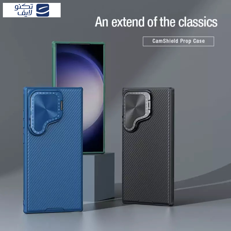 کاور نیلکین مدل CamShield Prop مناسب برای گوشی موبایل سامسونگ Galaxy S24 Ultra کاور نیلکین مدل CamShield Prop مناسب برای گوشی موبایل سامسونگ Galaxy S24 Ultra