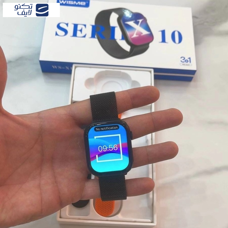 ساعت هوشمند برند ویسمی مدل WS-X13 دارای قابلیت های کنترل موسیقی، شمارنده ضربان قلب، گام شمار، مکالمه از طریق بلوتوث، پشتیبانی از زبان فارسی، قابلیت تغییر طرح ساعت یا تم ، بند سیلیکونی ساعت هوشمند برند ویسمی مدل WS-X13 دارای قابلیت های کنترل موسیقی، شمارنده ضربان قلب، گام شمار، مکالمه از طریق بلوتوث، پشتیبانی از زبان فارسی، قابلیت تغییر طرح ساعت یا تم ، بند سیلیکونی