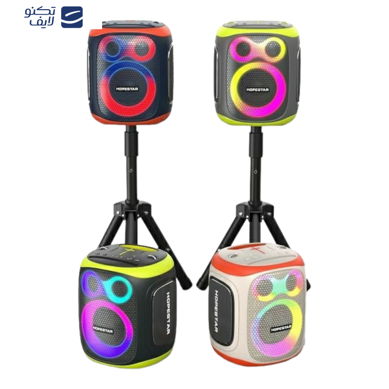 اسپیکر بلوتوثی قابل حمل هوپ استار مدل party 130 اسپیکر بلوتوثی قابل حمل هوپ استار مدل party 130