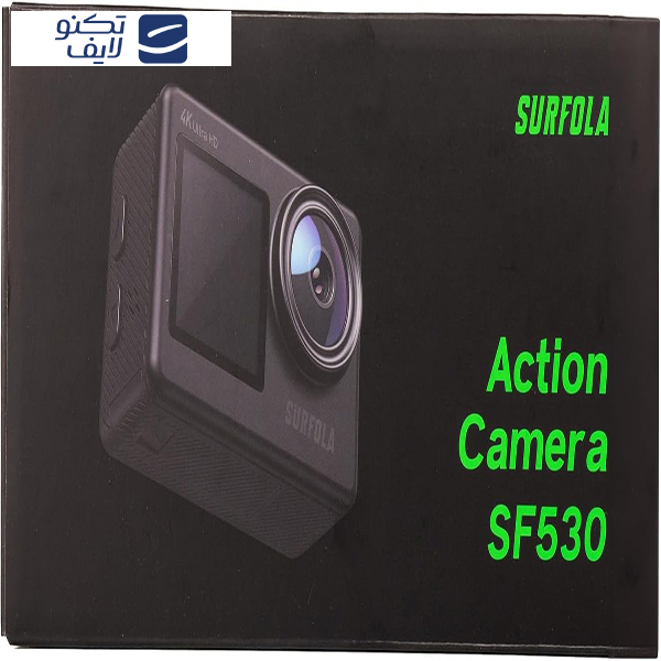 دوربین فیلم برداری ورزشی سورفولا مدل SF530 دوربین فیلم برداری ورزشی سورفولا مدل SF530