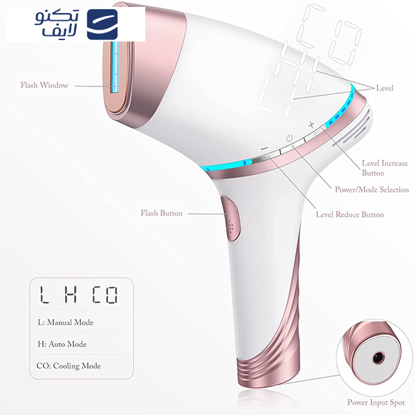 لیزر موهای زائد مدل SKB-1808