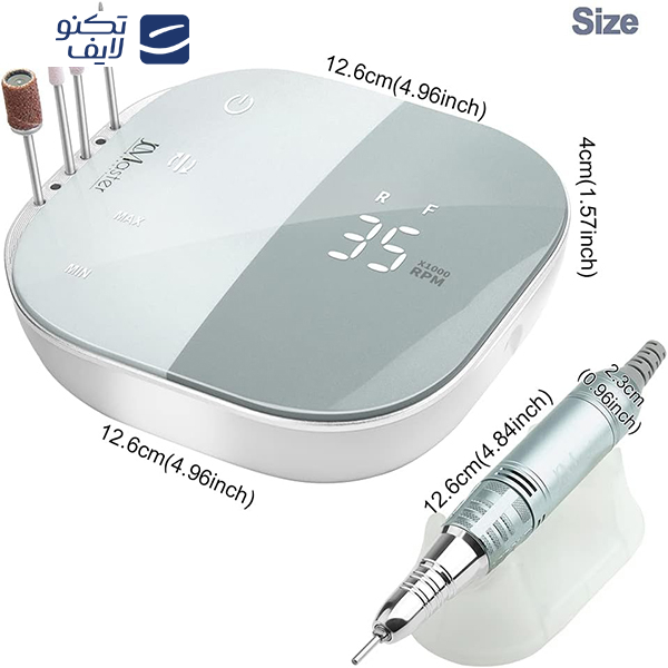 دستگاه مانیکور و پدیکور جکمستربیوتی مدل JMD-108 دستگاه مانیکور و پدیکور جکمستربیوتی مدل JMD-108