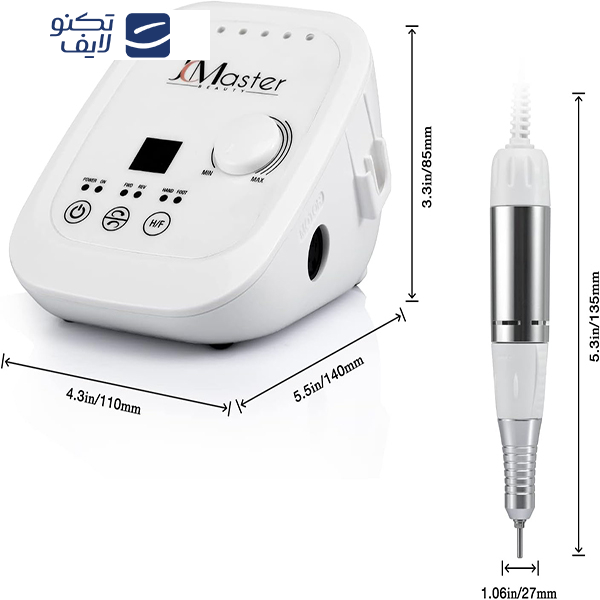 دستگاه مانیکور و پدیکور جکمستربیوتی مدل XY302 دستگاه مانیکور و پدیکور جکمستربیوتی مدل XY302