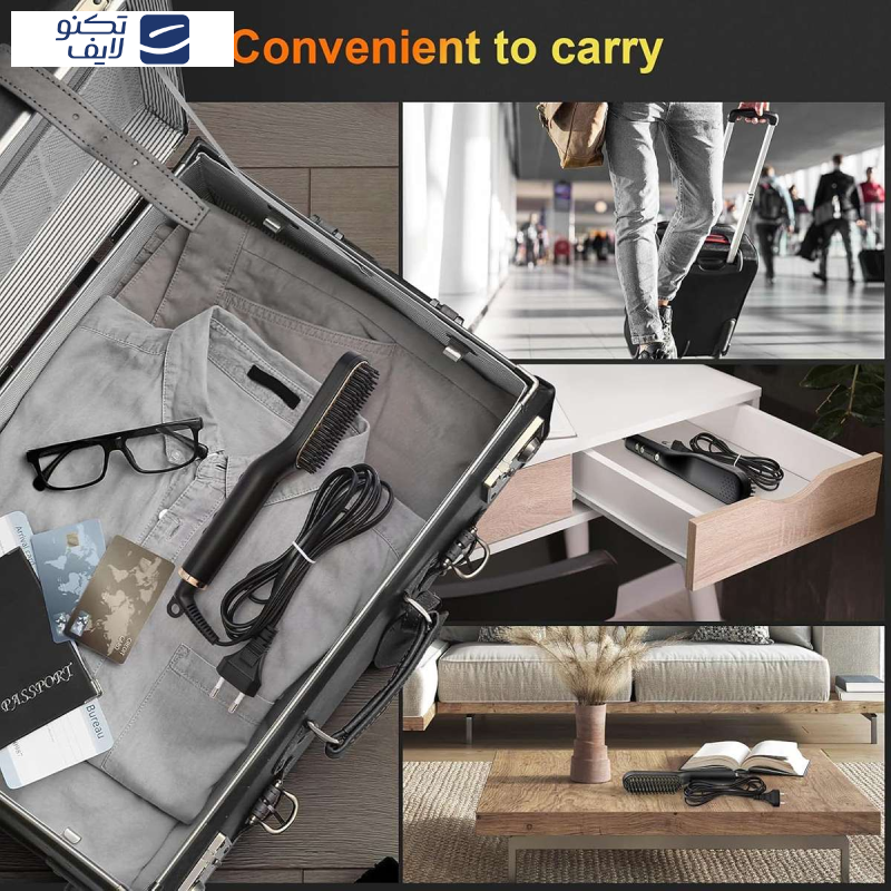 برس حرارتی آنلن مدل HZS01