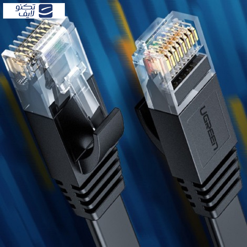 پچ کورد Cat6 یوگرین مدل NW102-60545 پچ کورد Cat6 یوگرین مدل NW102-60545