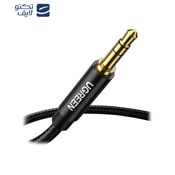 کابل AUX یوگرین مدل AV112-60179 به طول 1 متر کابل AUX یوگرین مدل AV112-60179 به طول 1 متر