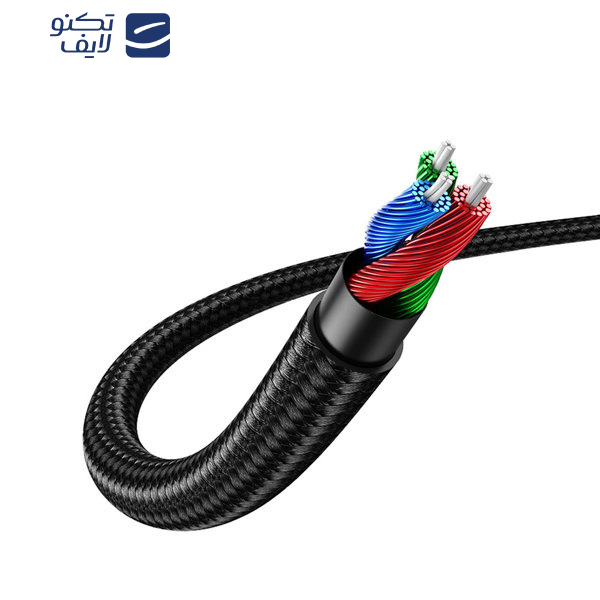 کابل AUX یوگرین مدل 1.5 AV112-60180 طول 1.5 متر کابل AUX یوگرین مدل 1.5 AV112-60180 طول 1.5 متر