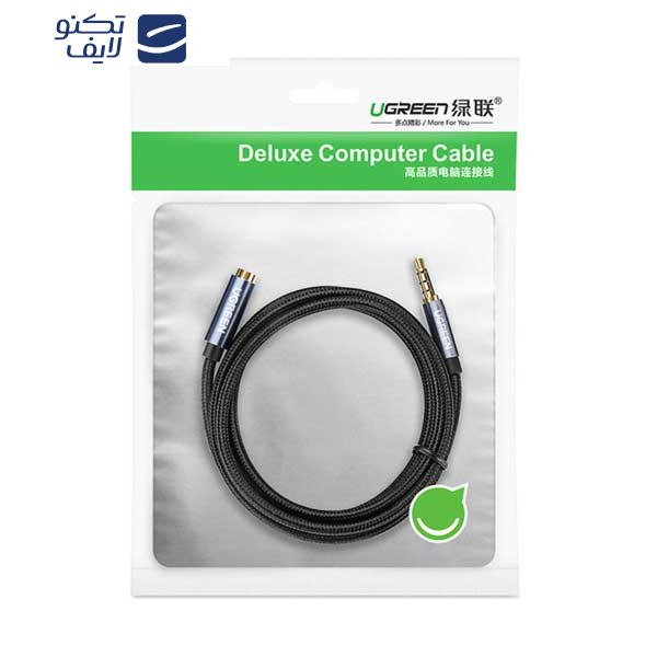 کابل افزایش طول 3.5 میلی متری یوگرین مدل Av118 کد 40673 طول 1 متر کابل افزایش طول 3.5 میلی متری یوگرین مدل Av118 کد 40673 طول 1 متر