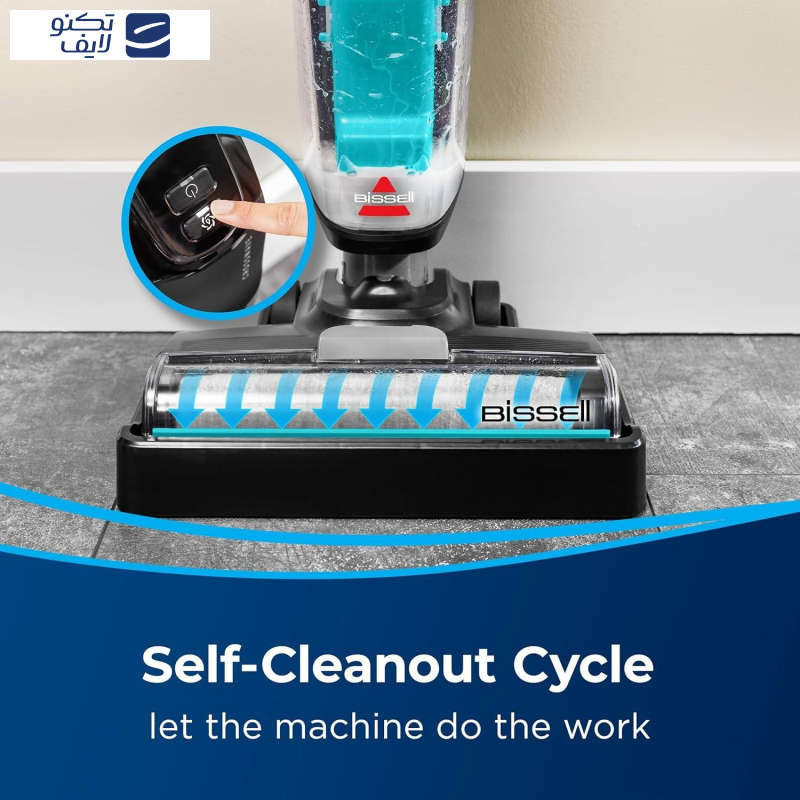 جارو شارژی بیسل مدل CrossWave HF2 جارو شارژی بیسل مدل CrossWave HF2