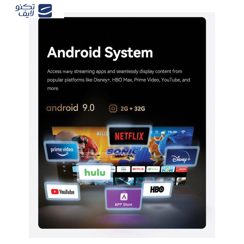 ویدئو پروژکتور ونبو مدل DaVinci 1 ویدئو پروژکتور ونبو مدل DaVinci 1