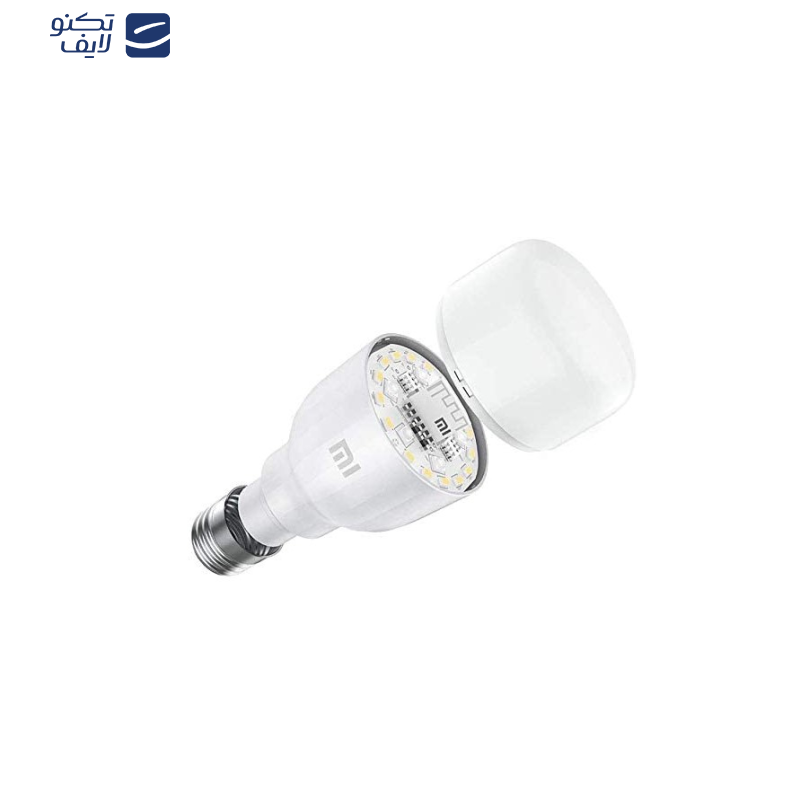 لامپ ال ای دی هوشمند 9 وات شیائومی مدل MJDPL01YL پایه E27 لامپ ال ای دی هوشمند 9 وات شیائومی مدل MJDPL01YL پایه E27