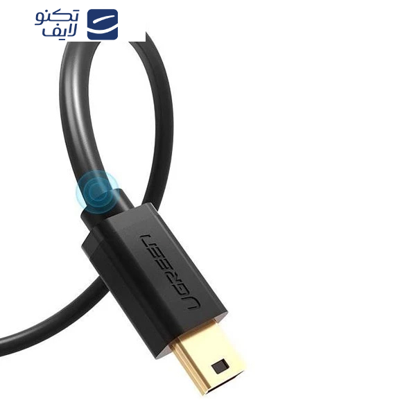 کابل تبدیل USB به Mini USB یوگرین مدل US132-10385 طول 1.5 متر کابل تبدیل USB به Mini USB یوگرین مدل US132-10385 طول 1.5 متر