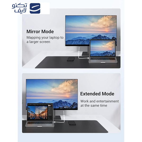 مبدل Mini DisplayPort به HDMI یوگرین مدل MD112-10460 1080 مبدل Mini DisplayPort به HDMI یوگرین مدل MD112-10460 1080