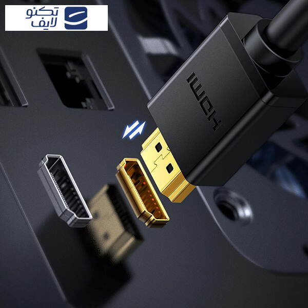 کابل تبدیل HDMI به DVI یوگرین مدل 30116-HD106 طول ۱ متر کابل تبدیل HDMI به DVI یوگرین مدل 30116-HD106 طول ۱ متر