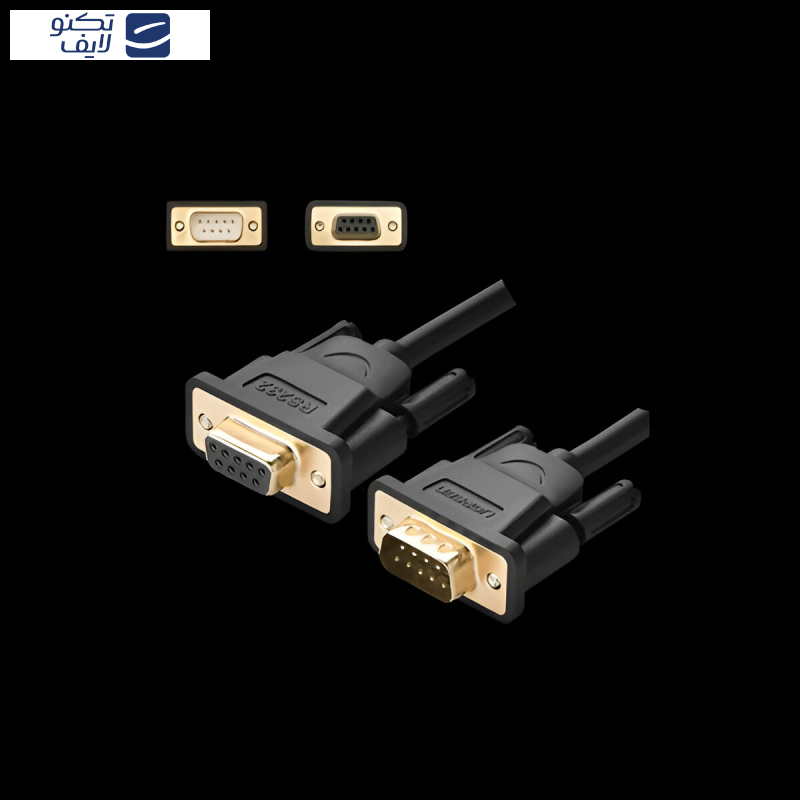 کابل RS232 یوگرین مدل 20145 طول 1.5 متر کابل RS232 یوگرین مدل 20145 طول 1.5 متر