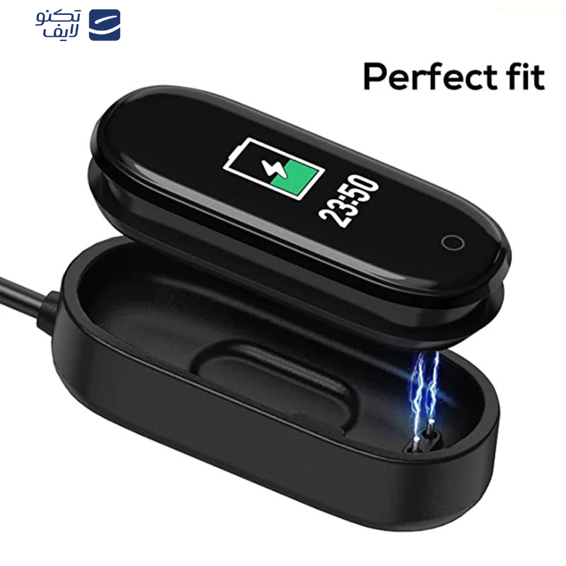 کابل شارژ مسیر مدل M-Chrge مناسب برای ساعت هوشمند شیائومی Mi Band 4 کابل شارژ مسیر مدل M-Chrge مناسب برای ساعت هوشمند شیائومی Mi Band 4
