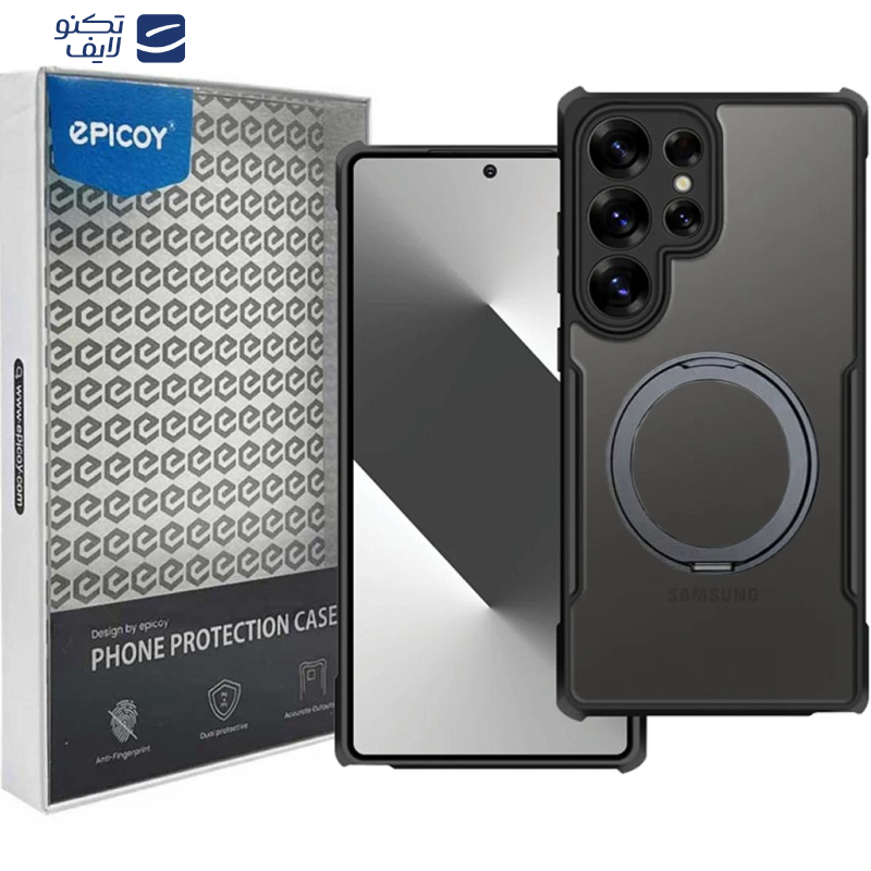 کاور اپیکوی مدل Xundd Rotating 360 Magnetic مناسب برای گوشی موبایل سامسونگ Galaxy S25 Ultra کاور اپیکوی مدل Xundd Rotating 360 Magnetic مناسب برای گوشی موبایل سامسونگ Galaxy S25 Ultra