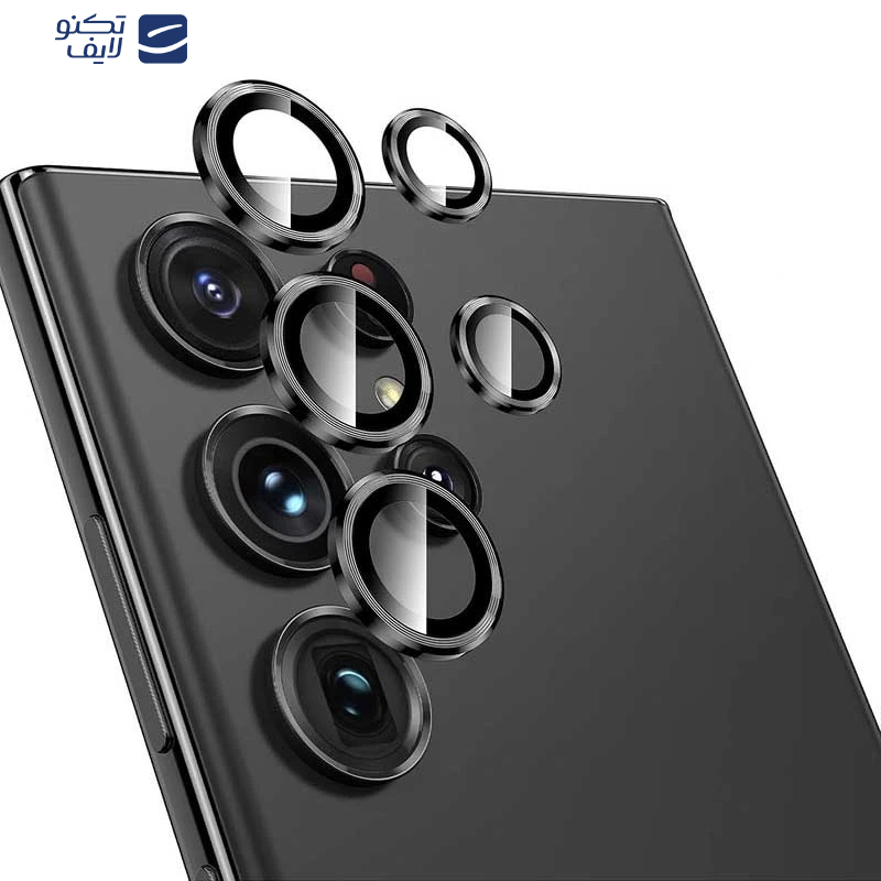 محافظ لنز دوربین بوف مدل HD-ColorLenz مناسب برای گوشی موبایل سامسونگ Galaxy S25 Ultra محافظ لنز دوربین بوف مدل HD-ColorLenz مناسب برای گوشی موبایل سامسونگ Galaxy S25 Ultra
