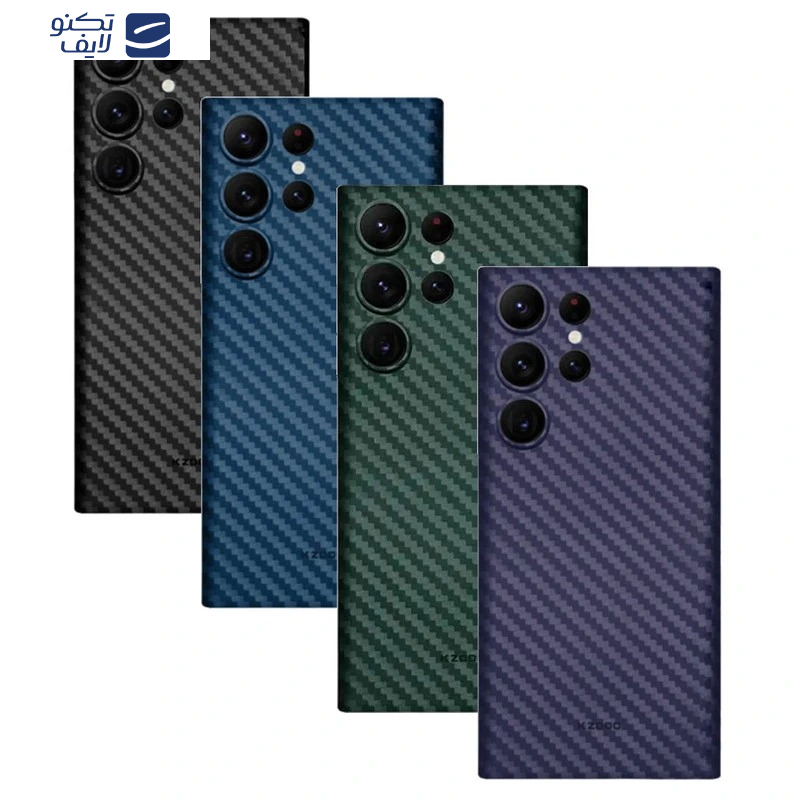 کاور کی -زد دوو مدل Carbon مناسب برای گوشی موبایل سامسونگ Galaxy S24 Ultra کاور کی -زد دوو مدل Carbon مناسب برای گوشی موبایل سامسونگ Galaxy S24 Ultra