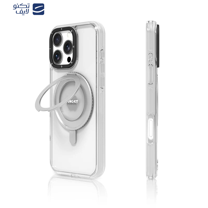 کاور یانگ کیت مدل Fulcrum series Rotating Bracket مناسب برای گوشی موبایل اپل iPhone 16 Pro  کاور یانگ کیت مدل Fulcrum series Rotating Bracket مناسب برای گوشی موبایل اپل iPhone 16 Pro