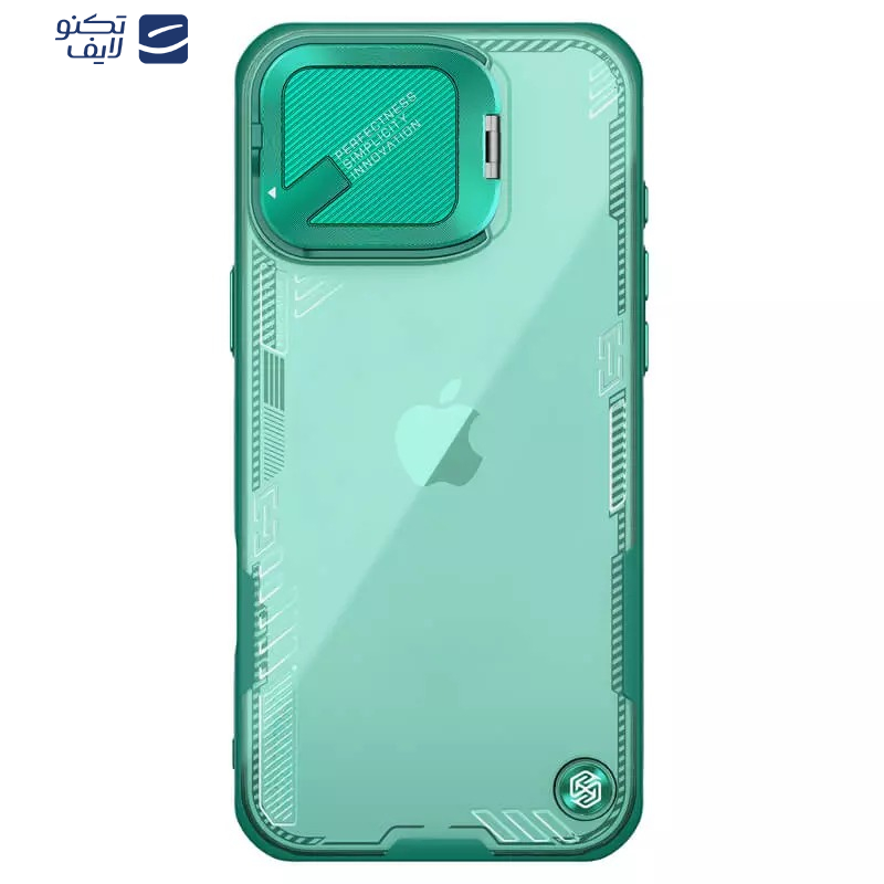 کاور نیلکین مدل Iceblade Prop مناسب برای گوشی موبایل اپل iPhone 16 Pro  کاور نیلکین مدل Iceblade Prop مناسب برای گوشی موبایل اپل iPhone 16 Pro