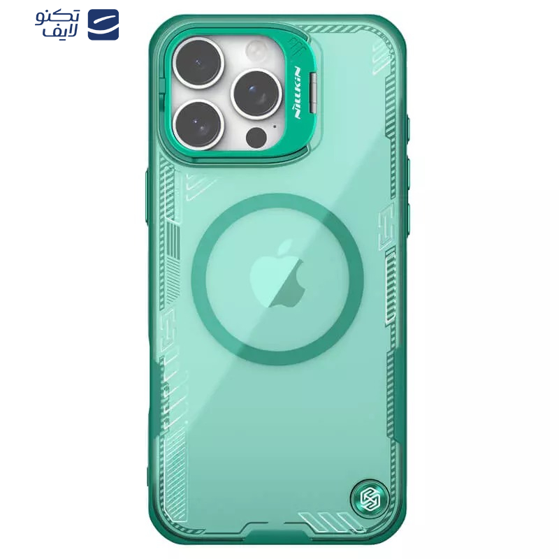 کاور نیلکین مدل Iceblade Prop Frame version Magnetic مناسب برای گوشی موبایل اپل iPhone 16 Pro Max کاور نیلکین مدل Iceblade Prop Frame version Magnetic مناسب برای گوشی موبایل اپل iPhone 16 Pro Max