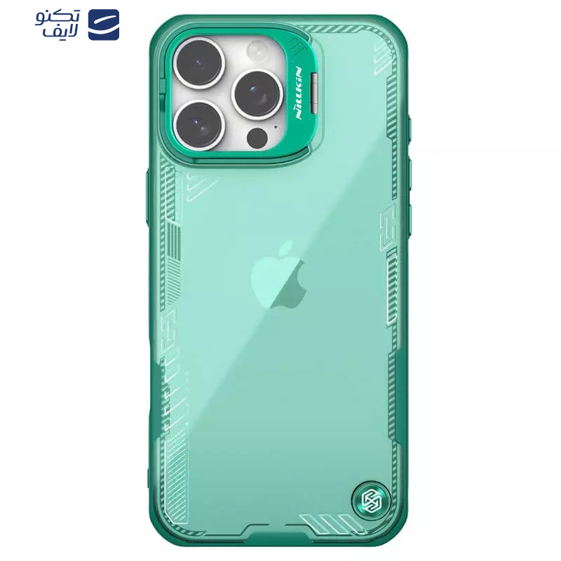 کاور نیلکین مدل Iceblade Prop Frame version مناسب برای گوشی موبایل اپل iPhone 16 Pro  کاور نیلکین مدل Iceblade Prop Frame version مناسب برای گوشی موبایل اپل iPhone 16 Pro
