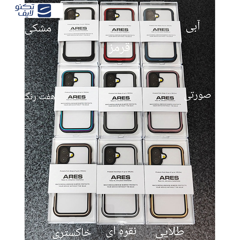 کاور کی-زد دوو مدل Ares مناسب برای گوشی موبایل اپل iPhone 16 Pro  کاور کی-زد دوو مدل Ares مناسب برای گوشی موبایل اپل iPhone 16 Pro