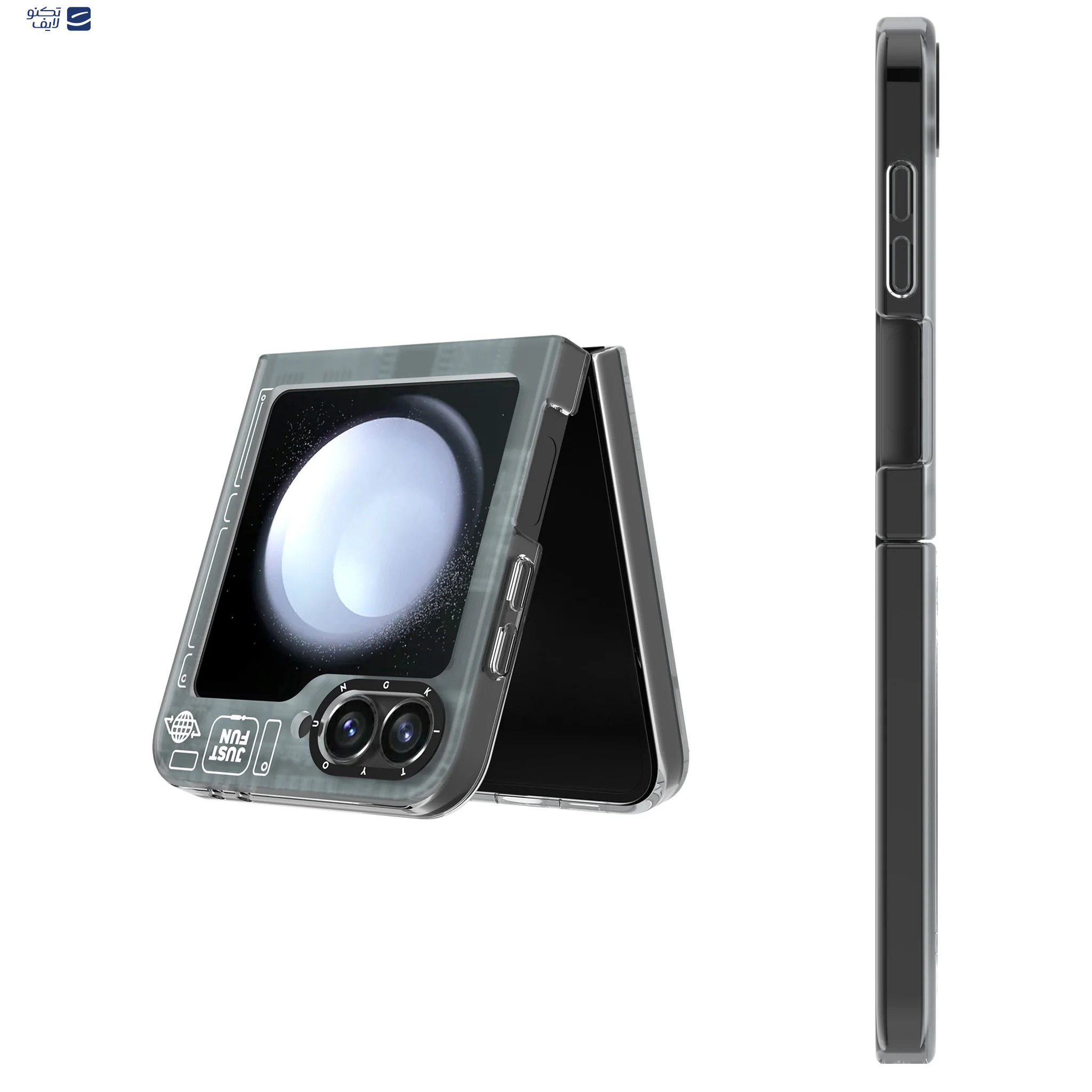 کاور یانگ کیت مدل Technology Magnetic 020 مناسب برای گوشی موبایل سامسونگ Galaxy Z Flip 6