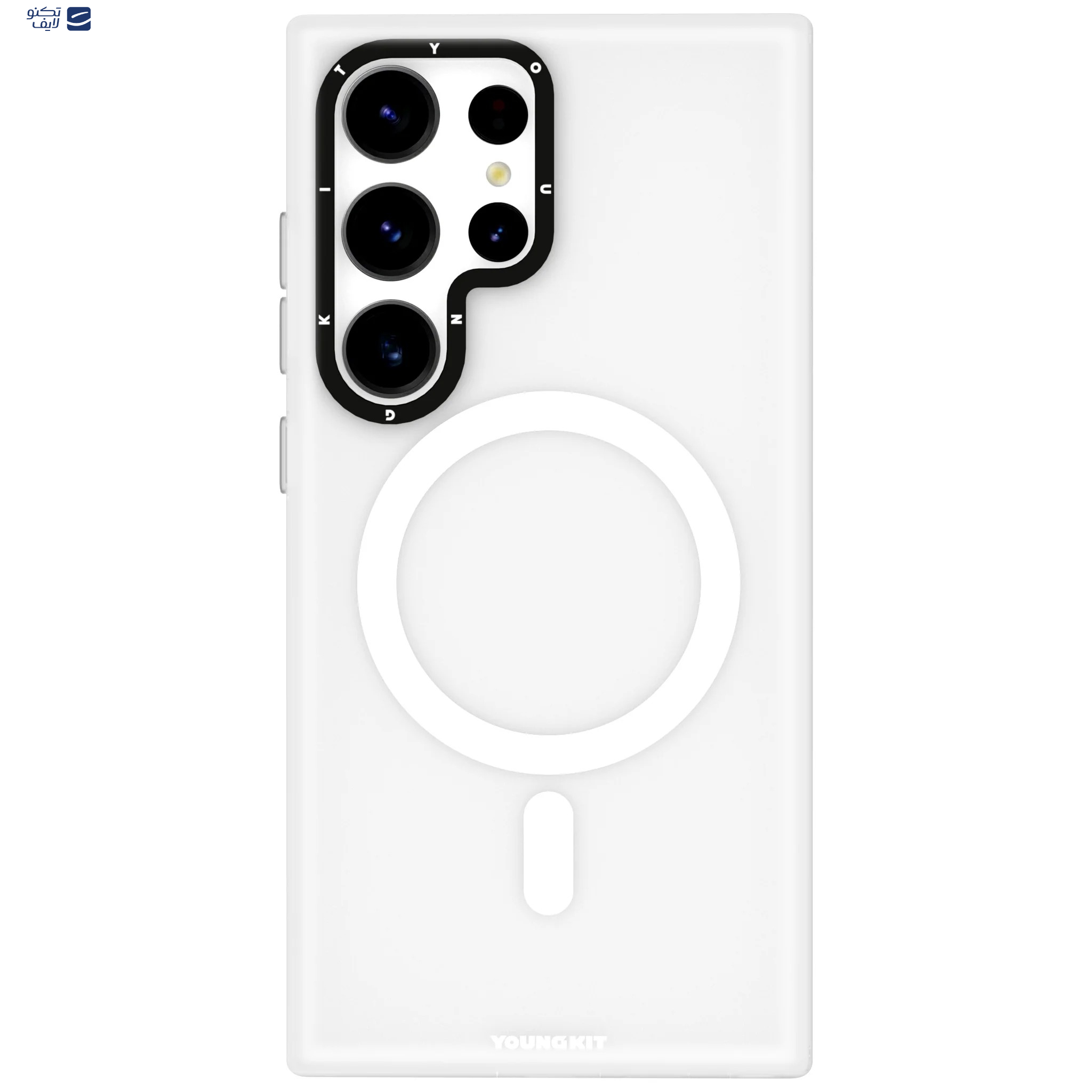 کاور یانگ کیت مدل Hidden Sand Magsafe مناسب برای گوشی موبایل سامسونگ Galaxy S24 Ultra کاور یانگ کیت مدل Hidden Sand Magsafe مناسب برای گوشی موبایل سامسونگ Galaxy S24 Ultra