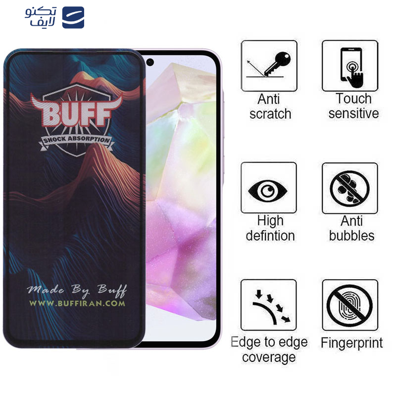 محافظ صفحه نمایش بوف مدل Mountain مناسب برای گوشی موبایل سامسونگ Galaxy A36 محافظ صفحه نمایش بوف مدل Mountain مناسب برای گوشی موبایل سامسونگ Galaxy A36