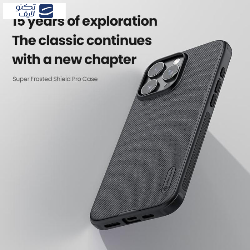 کاور نیلکین مدل Super Frosted Shield Pro مناسب برای گوشی موبایل اپل iPhone 13 کاور نیلکین مدل Super Frosted Shield Pro مناسب برای گوشی موبایل اپل iPhone 13