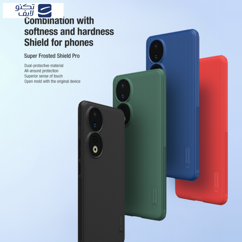 کاور نیلکین مدل Super Frosted Shield Pro مناسب برای گوشی موبایل آنر 90 کاور نیلکین مدل Super Frosted Shield Pro مناسب برای گوشی موبایل آنر 90