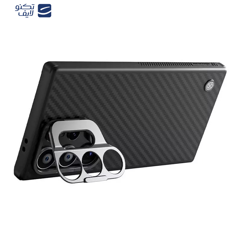 کاور نیلکین مدل CarboProp Magnetic MagSafe Hole Version مناسب برای گوشی موبایل سامسونگ Galaxy S24 Ultra