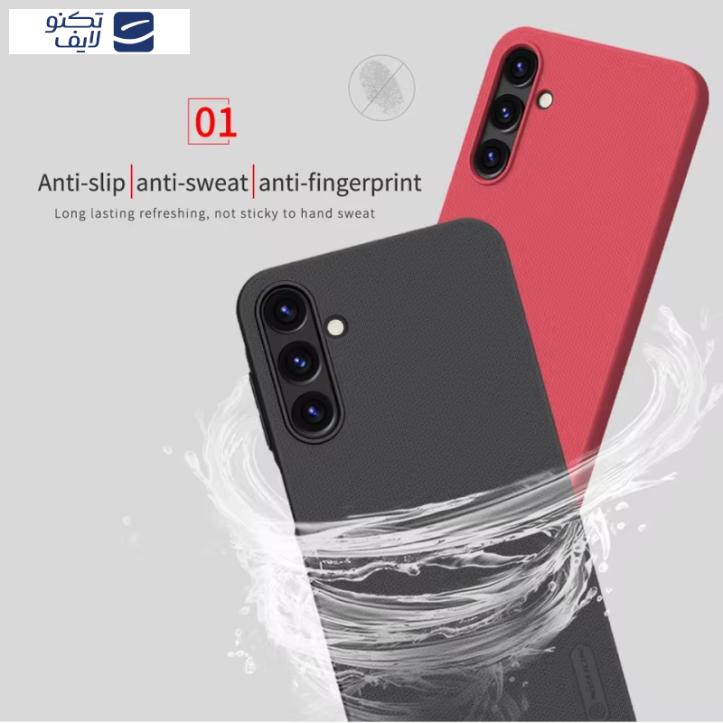 کاور نیلیکن مدل Super Frosted Shield مناسب برای گوشی موبایل سامسونگ Galaxy A35 کاور نیلیکن مدل Super Frosted Shield مناسب برای گوشی موبایل سامسونگ Galaxy A35