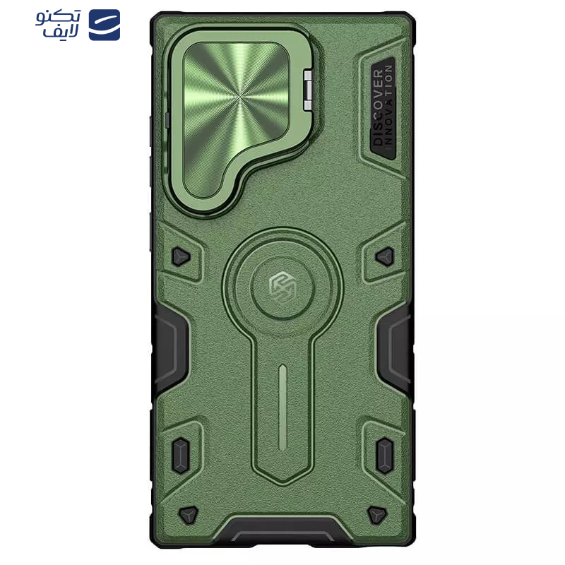 کاور نیلکین مدل CamShield Armor Prop مناسب برای گوشی موبایل سامسونگ Galaxy S25 Ultra کاور نیلکین مدل CamShield Armor Prop مناسب برای گوشی موبایل سامسونگ Galaxy S25 Ultra