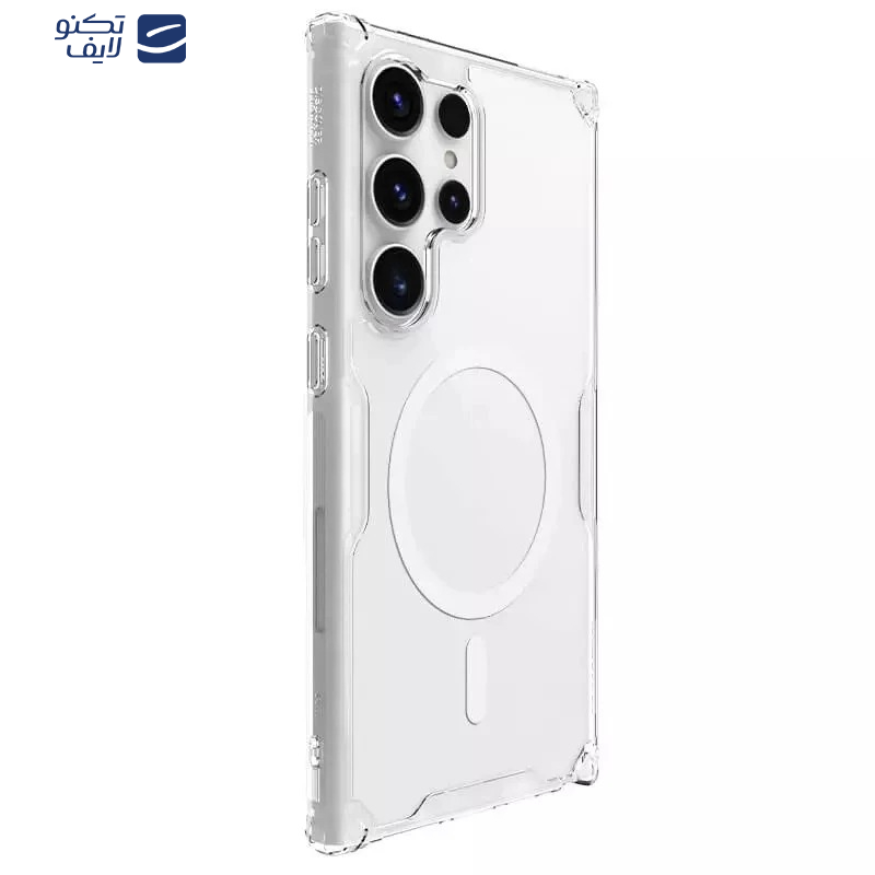 کاور نیلکین مدل Nature TPU Pro Magnetic مناسب برای گوشی موبایل سامسونگ Galaxy S25 Ultra کاور نیلکین مدل Nature TPU Pro Magnetic مناسب برای گوشی موبایل سامسونگ Galaxy S25 Ultra