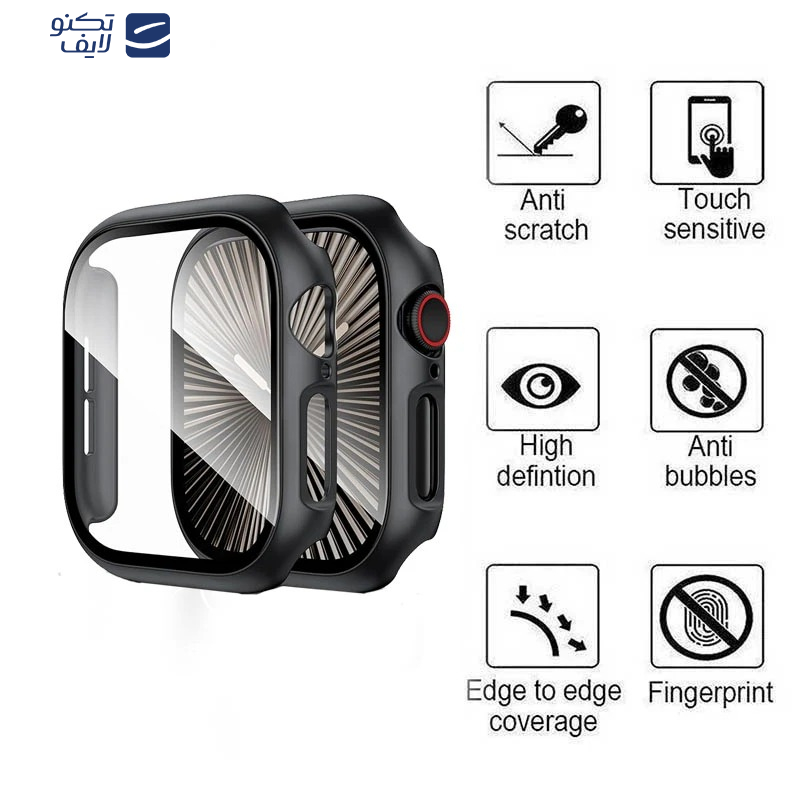 کاور بوف مدل Cover Apple Watch-G مناسب برای اپل واچ سری 10 سایز 46 میلی متری کاور بوف مدل Cover Apple Watch-G مناسب برای اپل واچ سری 10 سایز 46 میلی متری