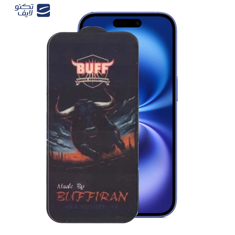 محافظ صفحه نمایش بوف مدل BullRun Crystal Pro-G مناسب برای گوشی موبایل اپل iPhone 16 Plus محافظ صفحه نمایش بوف مدل BullRun Crystal Pro-G مناسب برای گوشی موبایل اپل iPhone 16 Plus