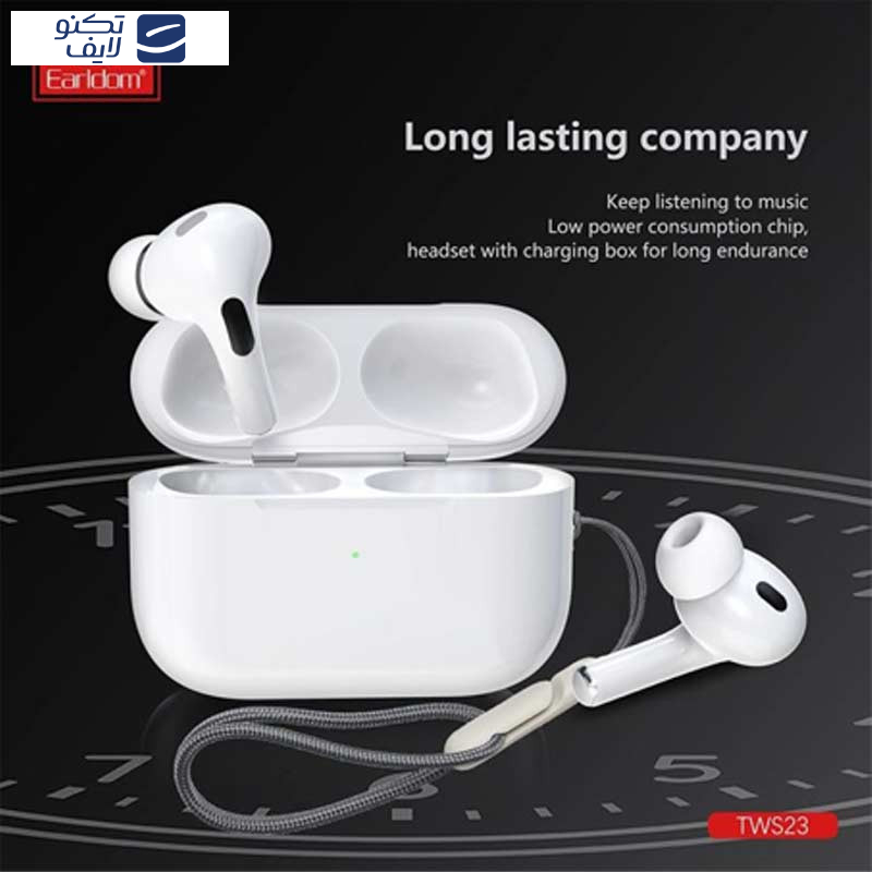 هندزفری بلوتوثی ارلدام مدل ET-TWS23 هندزفری بلوتوثی ارلدام مدل ET-TWS23