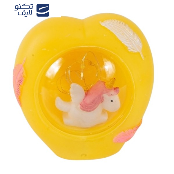 چراغ خواب کودک مدل اسب تک شاخ بالدار طرح قلب کد 04 چراغ خواب کودک مدل اسب تک شاخ بالدار طرح قلب کد 04