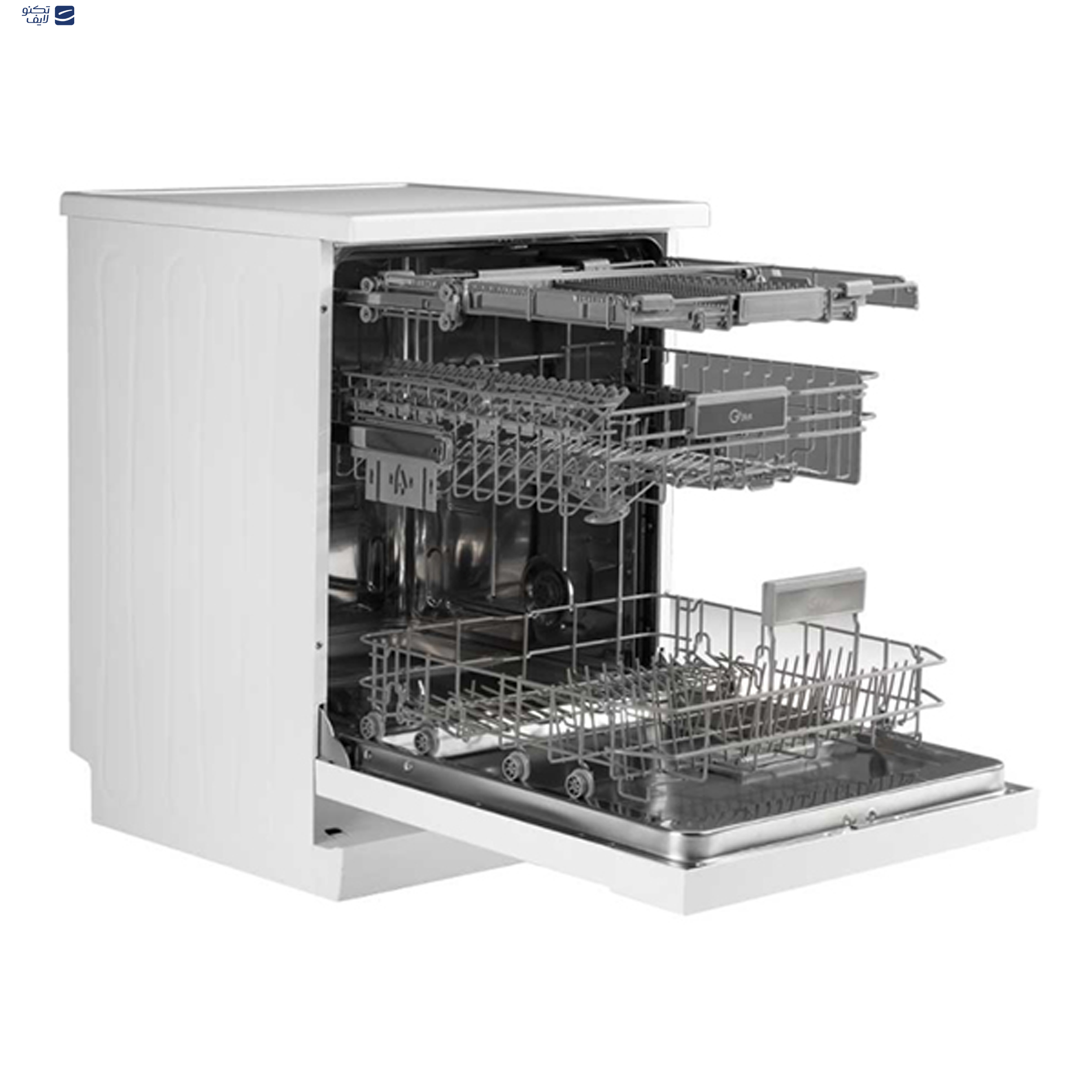 ماشین ظرفشویی 14 نفره جی پلاس مدل GDW-M463W ماشین ظرفشویی 14 نفره جی پلاس مدل GDW-M463W